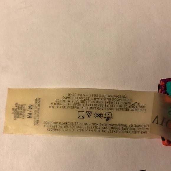 Victoria’s Secret beaded Bikini swim top - Picture 5 of 6